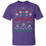 T-Shirts Purple / Small HaHa Holidays T-Shirt