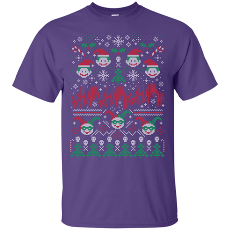 T-Shirts Purple / Small HaHa Holidays T-Shirt