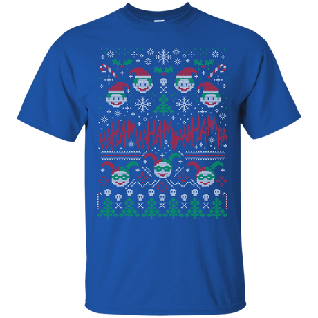 T-Shirts Royal / Small HaHa Holidays T-Shirt