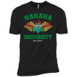 T-Shirts Black / YXS Hahaha University Boys Premium T-Shirt