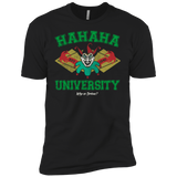 T-Shirts Black / YXS Hahaha University Boys Premium T-Shirt