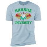 T-Shirts Light Blue / YXS Hahaha University Boys Premium T-Shirt