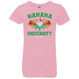 T-Shirts Light Pink / YXS Hahaha University Girls Premium T-Shirt