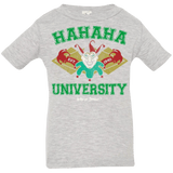 Hahaha University Infant Premium T-Shirt