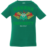 T-Shirts Kelly / 6 Months Hahaha University Infant Premium T-Shirt