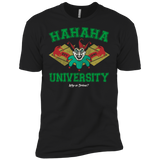T-Shirts Black / X-Small Hahaha University Men's Premium T-Shirt