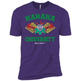 T-Shirts Purple / X-Small Hahaha University Men's Premium T-Shirt
