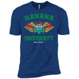 T-Shirts Royal / X-Small Hahaha University Men's Premium T-Shirt