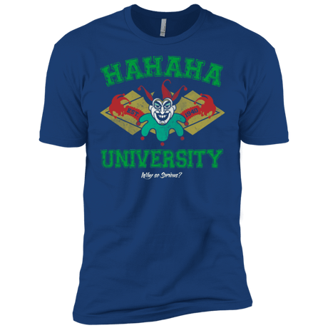 T-Shirts Royal / X-Small Hahaha University Men's Premium T-Shirt