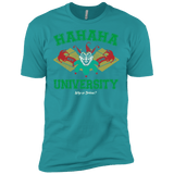 T-Shirts Tahiti Blue / X-Small Hahaha University Men's Premium T-Shirt