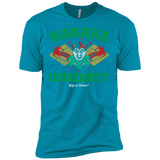 T-Shirts Turquoise / X-Small Hahaha University Men's Premium T-Shirt