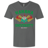 T-Shirts Heavy Metal / X-Small Hahaha University Men's Premium V-Neck