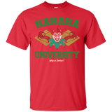 T-Shirts Red / Small Hahaha University T-Shirt