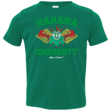 T-Shirts Kelly / 2T Hahaha University Toddler Premium T-Shirt