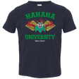 T-Shirts Navy / 2T Hahaha University Toddler Premium T-Shirt