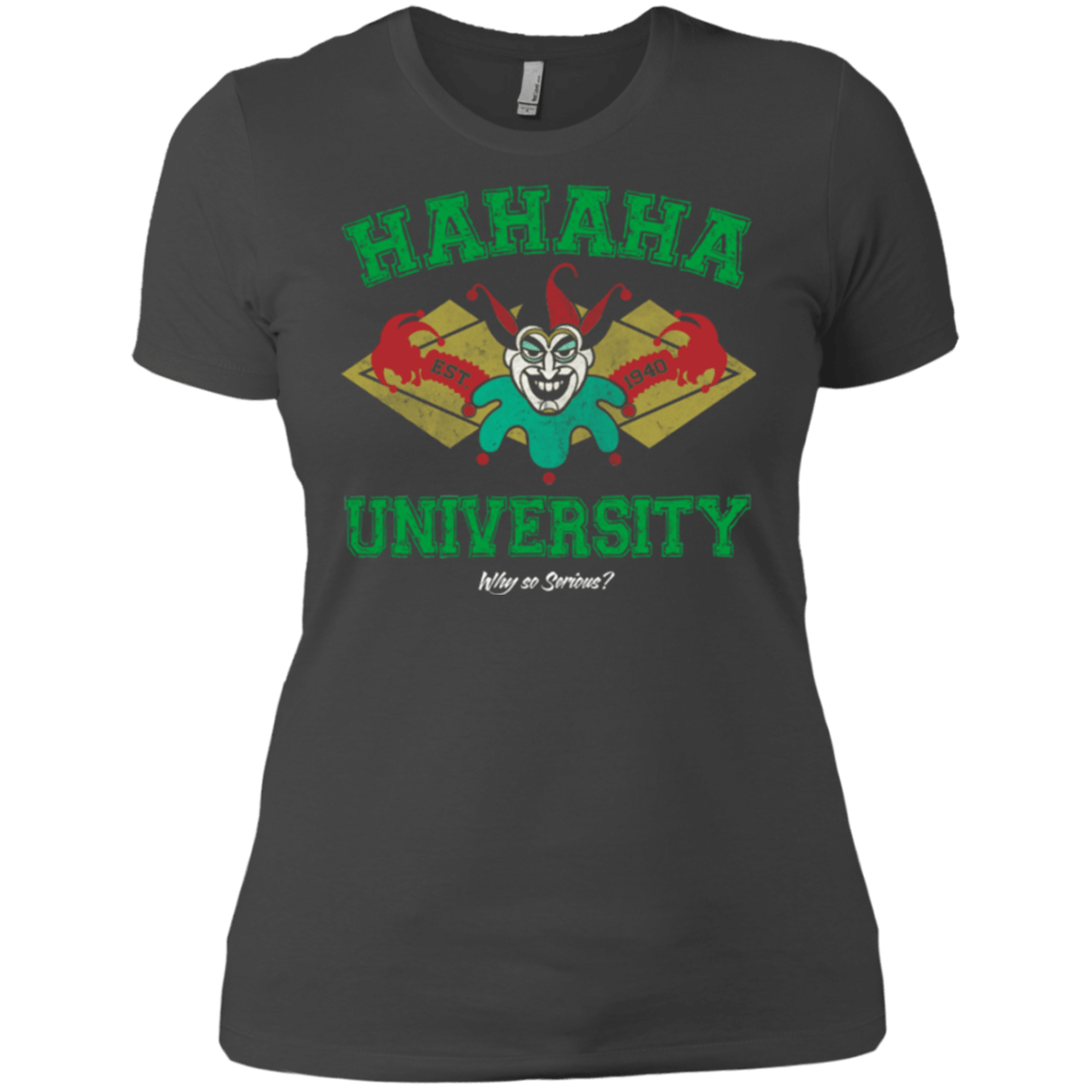 T-Shirts Heavy Metal / X-Small Hahaha University Women's Premium T-Shirt