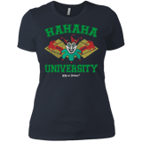 T-Shirts Indigo / X-Small Hahaha University Women's Premium T-Shirt