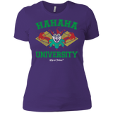 T-Shirts Purple / X-Small Hahaha University Women's Premium T-Shirt