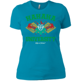 T-Shirts Turquoise / X-Small Hahaha University Women's Premium T-Shirt