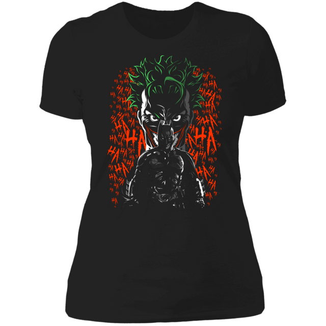 T-Shirts Black / X-Small HaHaHa Women's Premium T-Shirt