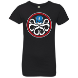 T-Shirts Black / YXS Hail America Girls Premium T-Shirt