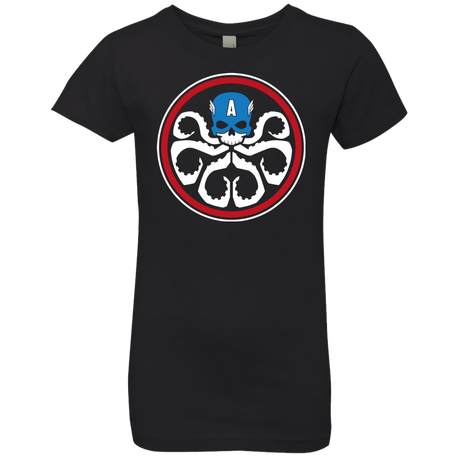 T-Shirts Black / YXS Hail America Girls Premium T-Shirt