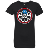 T-Shirts Black / YXS Hail America Girls Premium T-Shirt