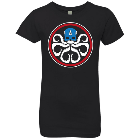 T-Shirts Black / YXS Hail America Girls Premium T-Shirt