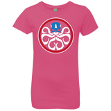 T-Shirts Hot Pink / YXS Hail America Girls Premium T-Shirt