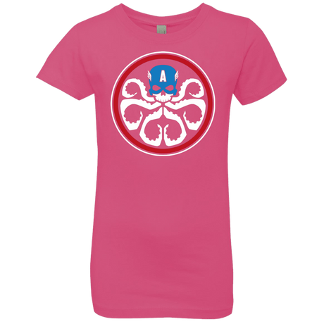 T-Shirts Hot Pink / YXS Hail America Girls Premium T-Shirt