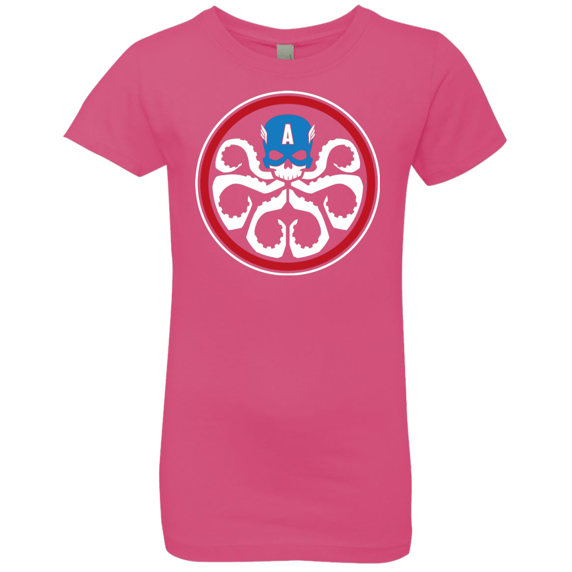 T-Shirts Hot Pink / YXS Hail America Girls Premium T-Shirt