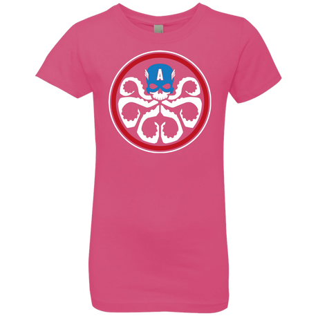 T-Shirts Hot Pink / YXS Hail America Girls Premium T-Shirt