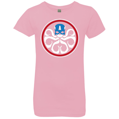 T-Shirts Light Pink / YXS Hail America Girls Premium T-Shirt