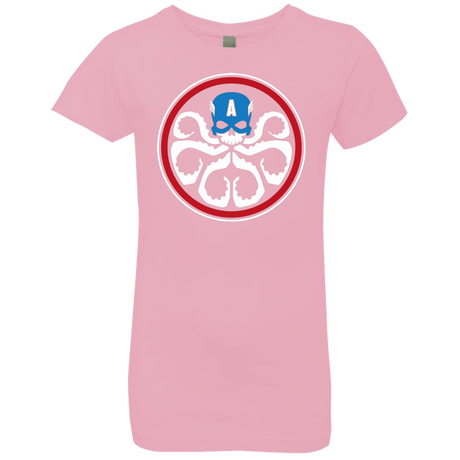 T-Shirts Light Pink / YXS Hail America Girls Premium T-Shirt