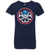 T-Shirts Midnight Navy / YXS Hail America Girls Premium T-Shirt
