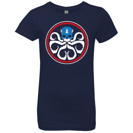 T-Shirts Midnight Navy / YXS Hail America Girls Premium T-Shirt