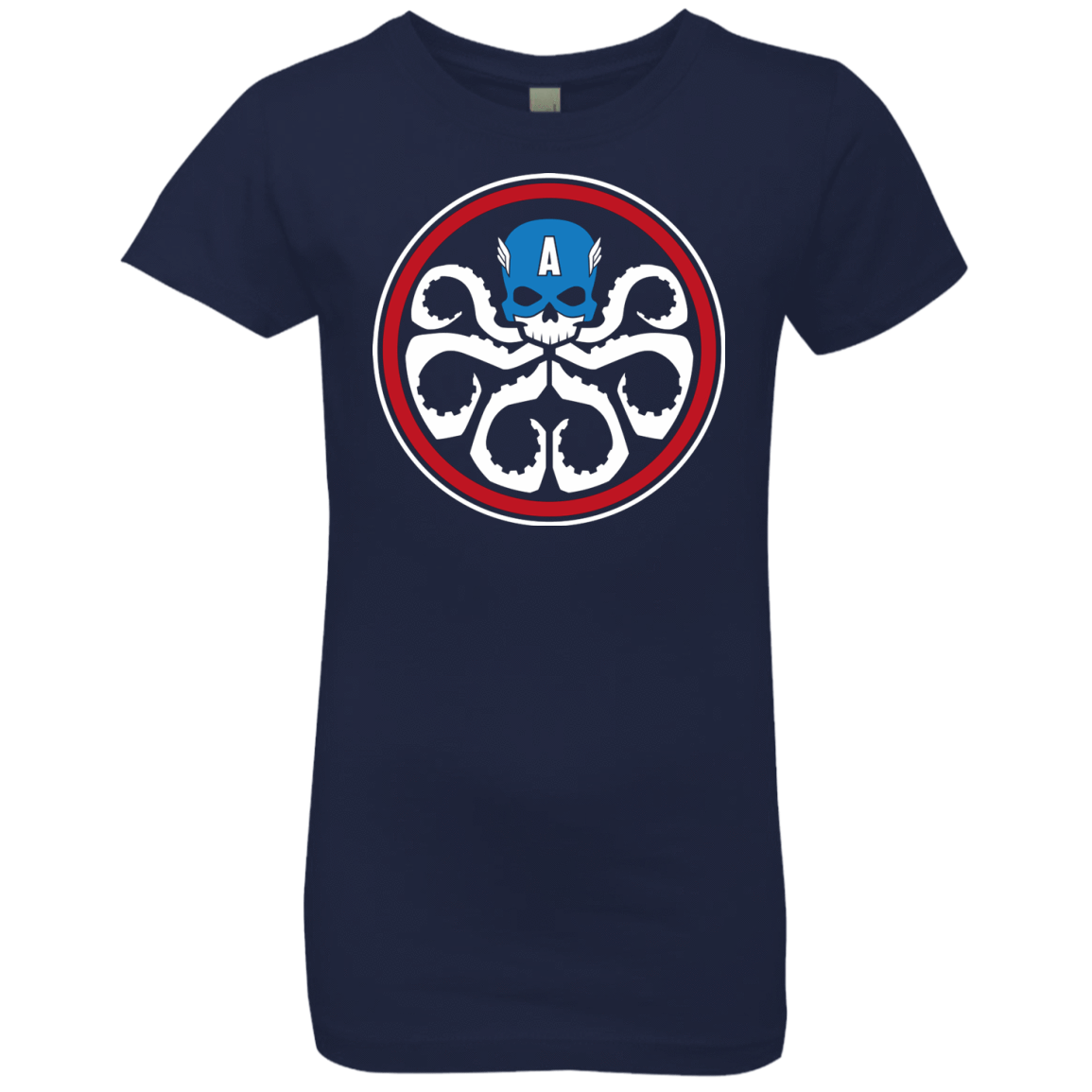 T-Shirts Midnight Navy / YXS Hail America Girls Premium T-Shirt