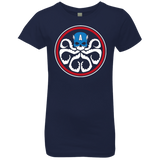 T-Shirts Midnight Navy / YXS Hail America Girls Premium T-Shirt