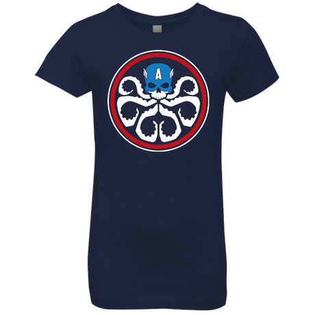T-Shirts Midnight Navy / YXS Hail America Girls Premium T-Shirt