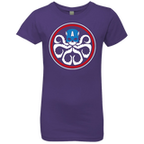 T-Shirts Purple Rush / YXS Hail America Girls Premium T-Shirt
