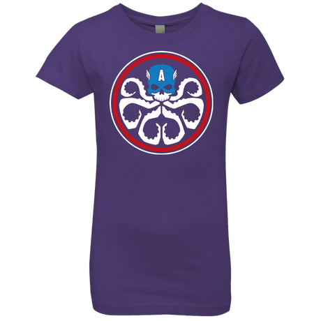 T-Shirts Purple Rush / YXS Hail America Girls Premium T-Shirt