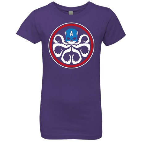 T-Shirts Purple Rush / YXS Hail America Girls Premium T-Shirt