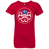 T-Shirts Red / YXS Hail America Girls Premium T-Shirt