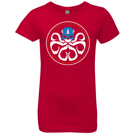 T-Shirts Red / YXS Hail America Girls Premium T-Shirt