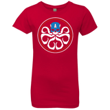 T-Shirts Red / YXS Hail America Girls Premium T-Shirt