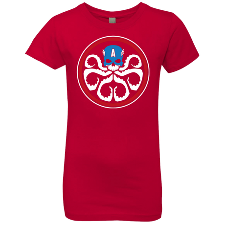 T-Shirts Red / YXS Hail America Girls Premium T-Shirt