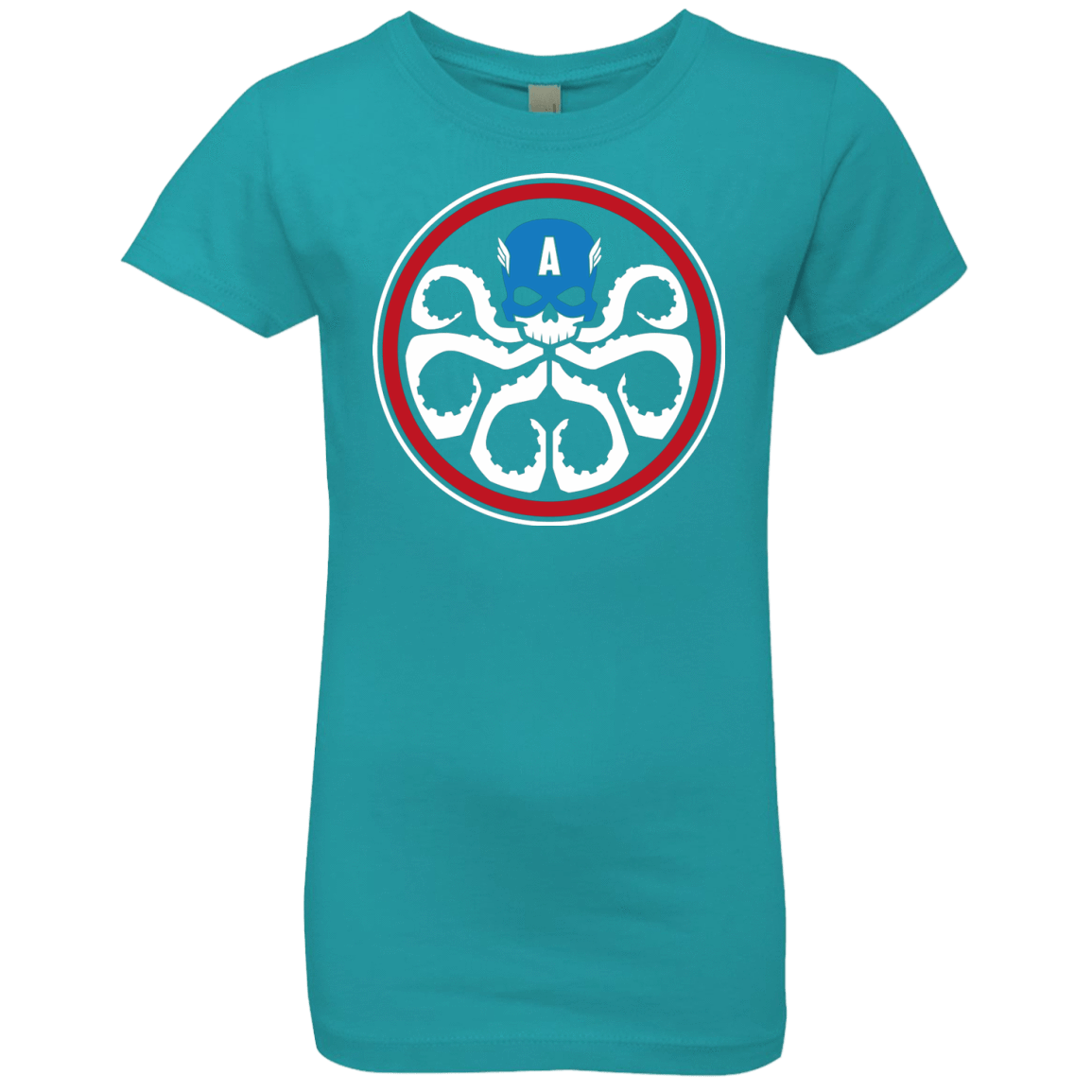 T-Shirts Tahiti Blue / YXS Hail America Girls Premium T-Shirt