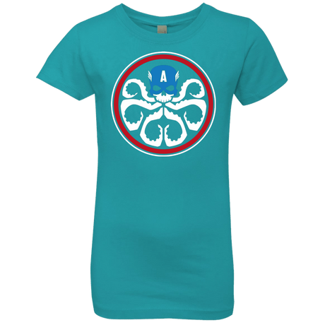 T-Shirts Tahiti Blue / YXS Hail America Girls Premium T-Shirt