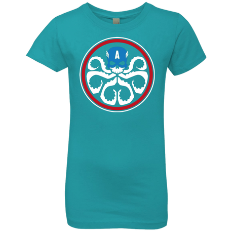 T-Shirts Tahiti Blue / YXS Hail America Girls Premium T-Shirt