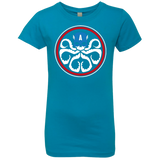 T-Shirts Turquoise / YXS Hail America Girls Premium T-Shirt